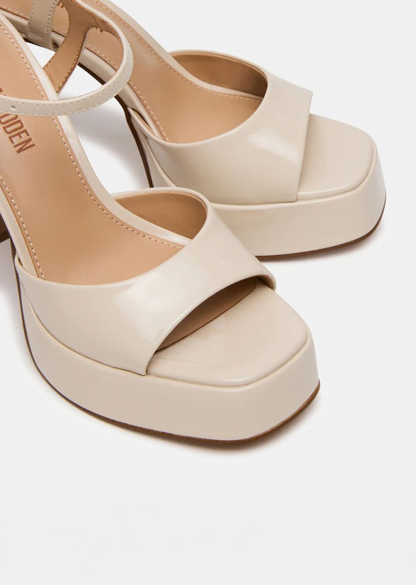 Steve Madden Liandra Heel ~ Bone