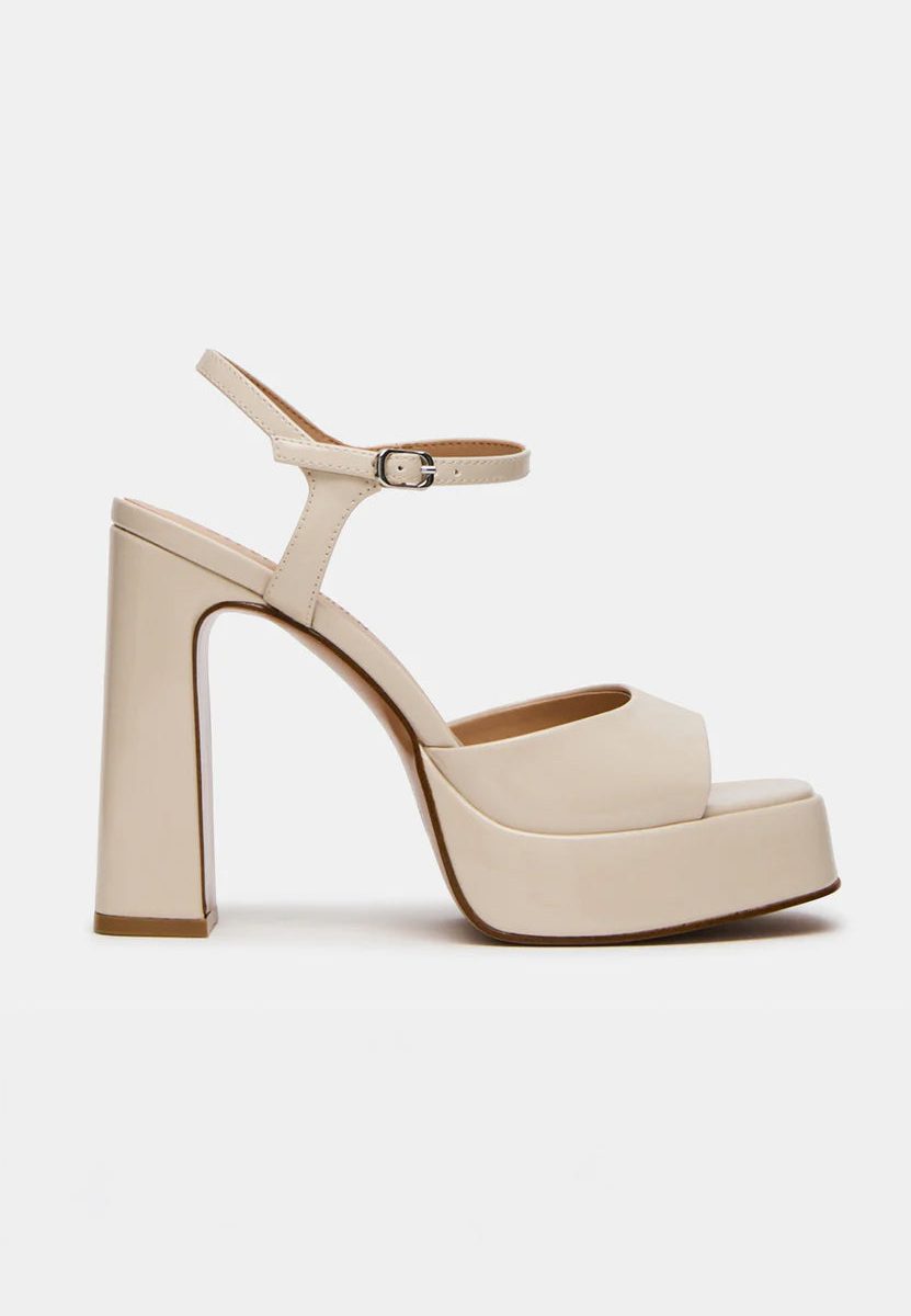 Steve Madden Liandra Heel ~ Bone