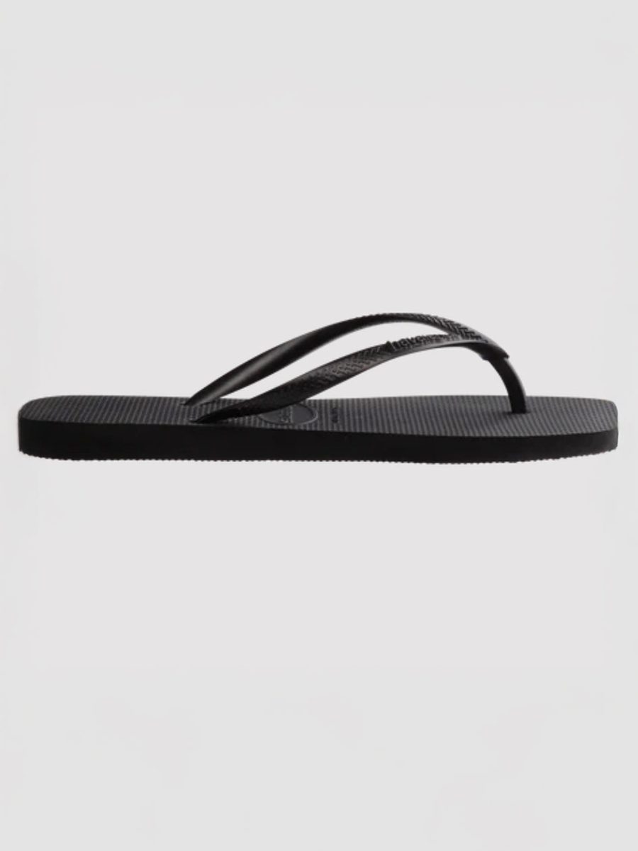 Havaianas Slim Square Thong ~ Black