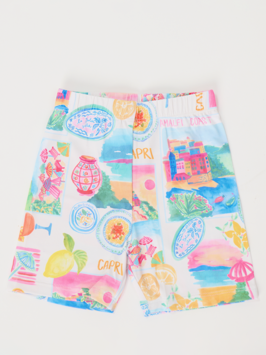 Mini Goldie Sleep Set ~ Amalfi Coast Jersey
