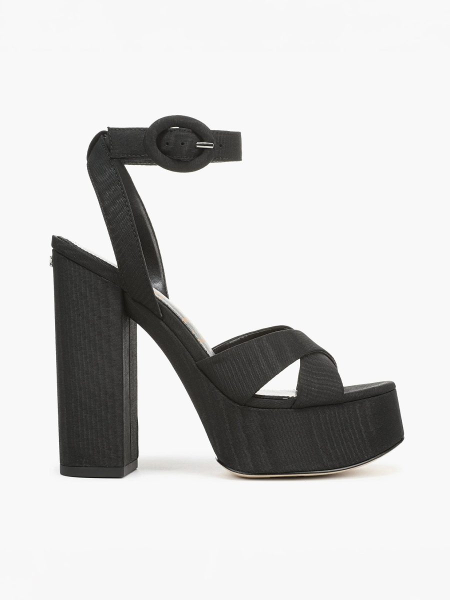 Sam Edelman Savannah Heel ~ Black