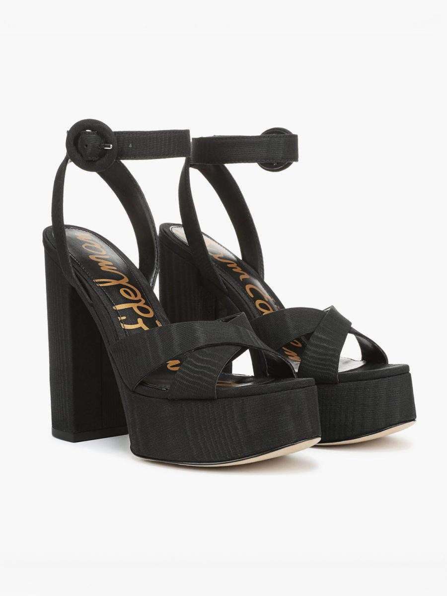 Sam Edelman Savannah Heel ~ Black