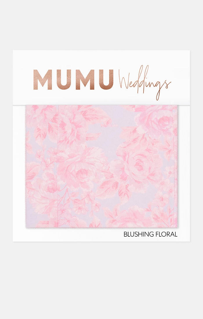 Blushing Floral