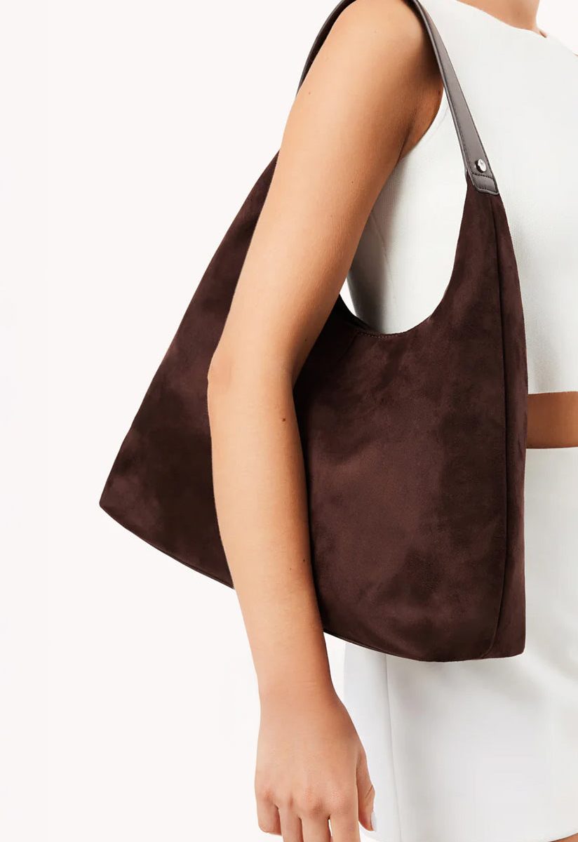 Billini Tammy Shoulder Bag ~ Chocolate