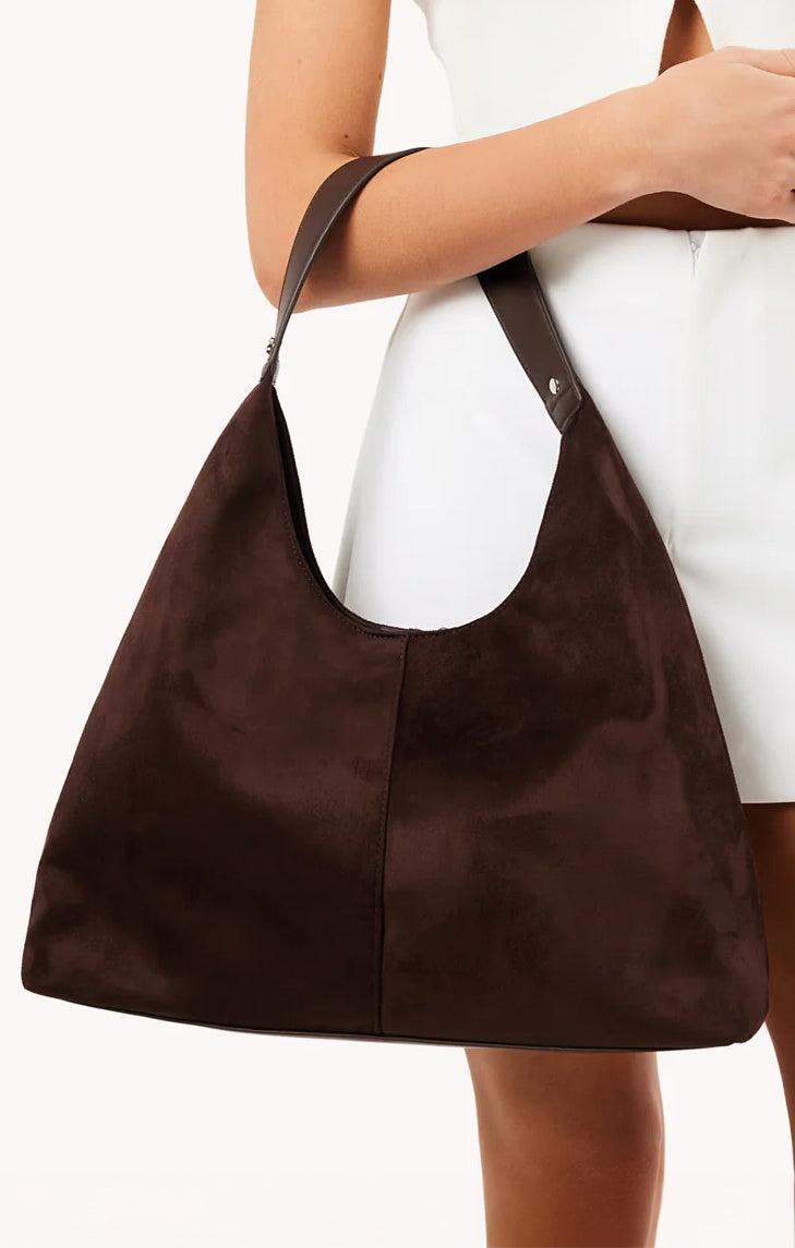 Billini Tammy Shoulder Bag  ~ Chocolate
