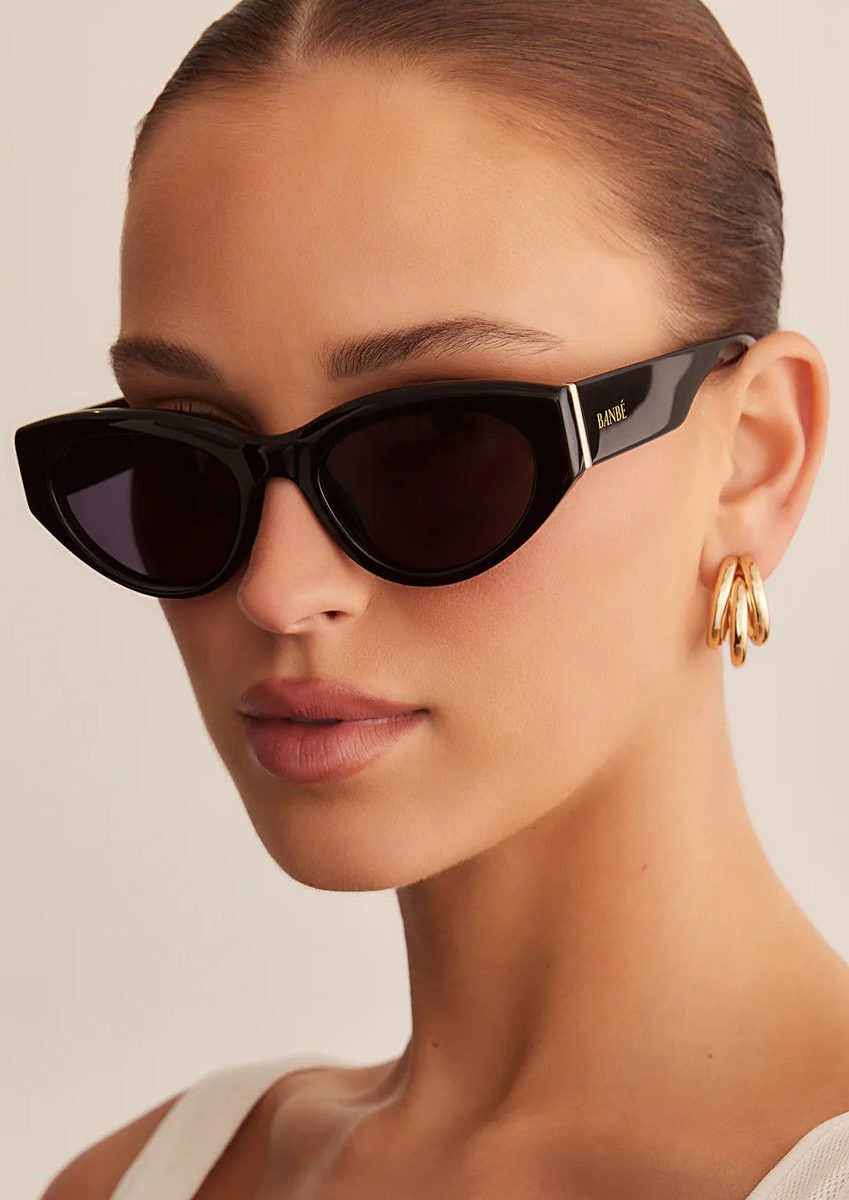 Banbé Eyewear The Alba Sunglasses ~ Black