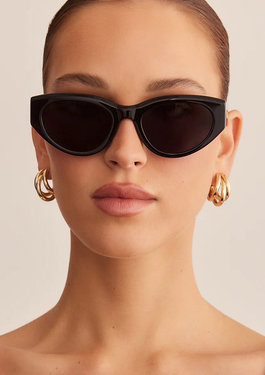 Banbé Eyewear The Alba Sunglasses ~ Black