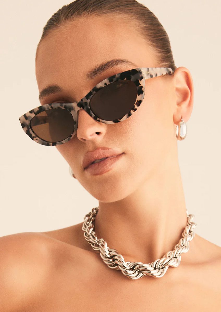 Banbé Eyewear The Estella Sunglasses ~ Blonde Tort