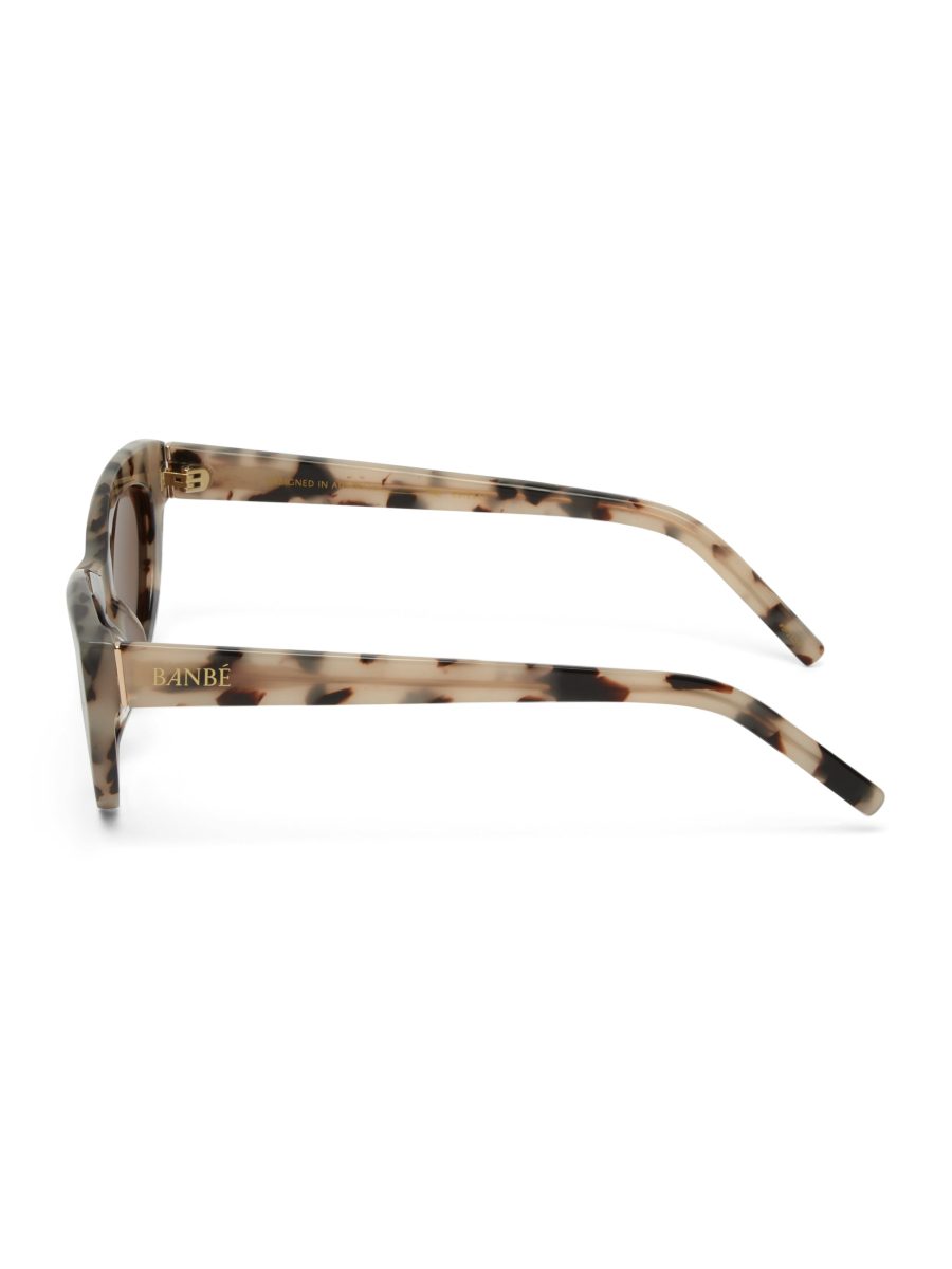 Banbé Eyewear The Estella Sunglasses ~ Blonde Tort