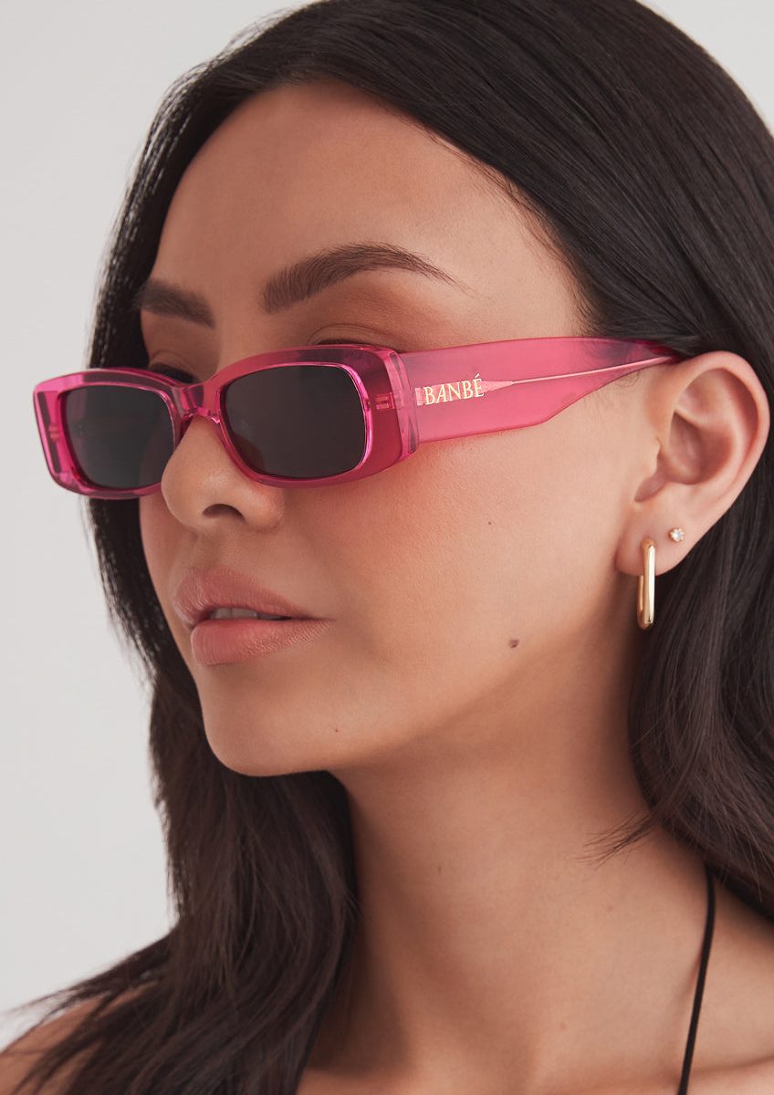 Banbè Eyewear The Kylie Sunglasses ~ Fuchsia