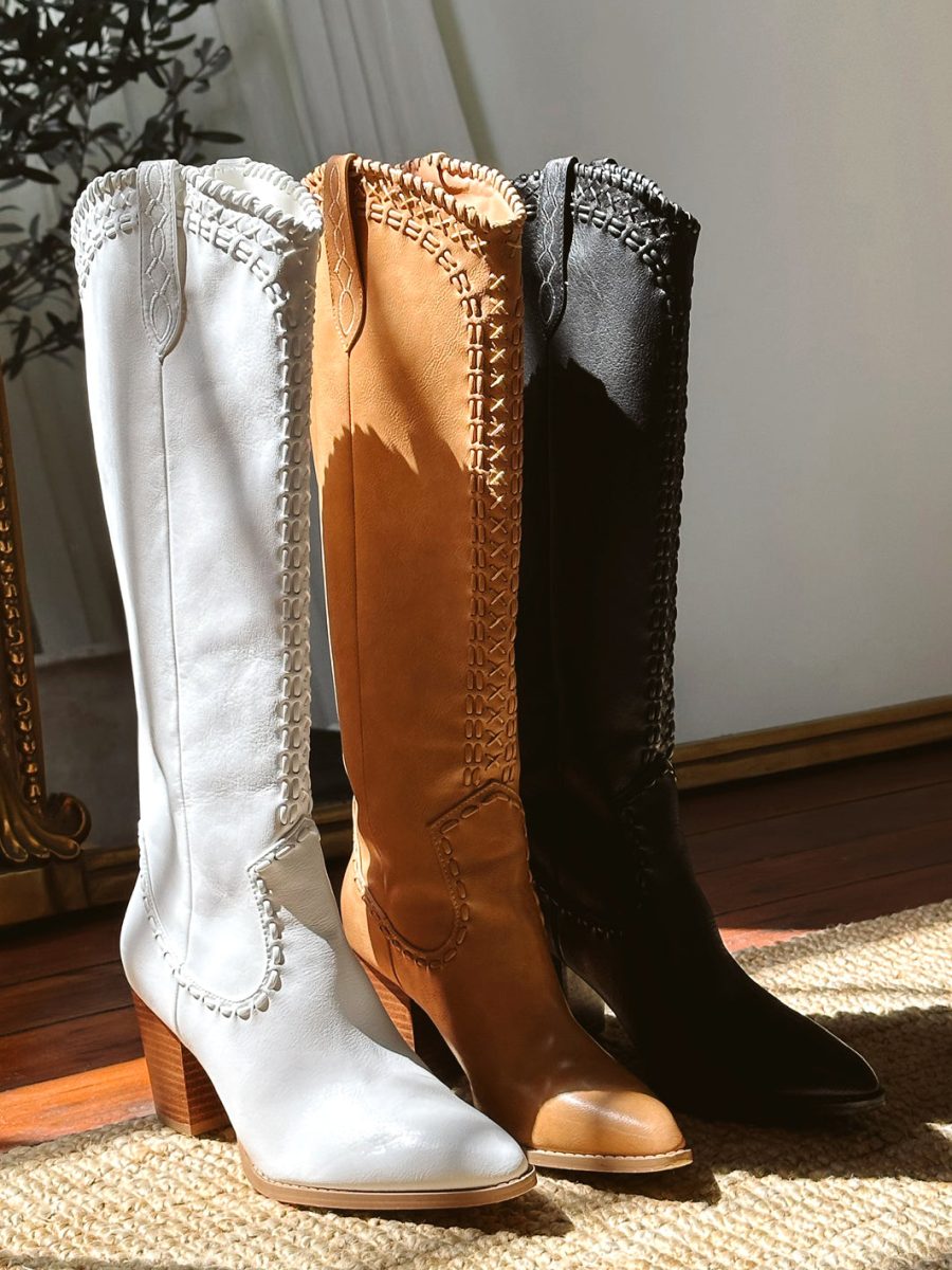 Billini Finley Cowboy Boot ~ Camel