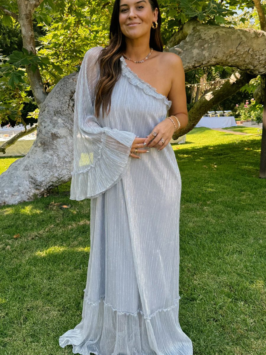Wonder Dress ~ Silver Glimmer