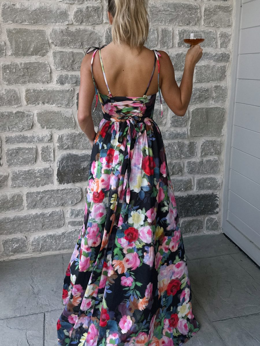 Moonlit Garden Gala Taffeta