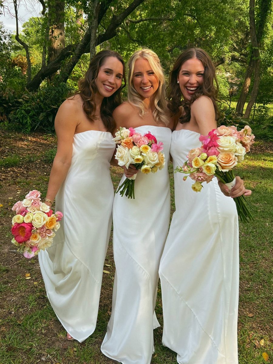 Taylor Tube Maxi Dress ~ Ivory Luxe Satin