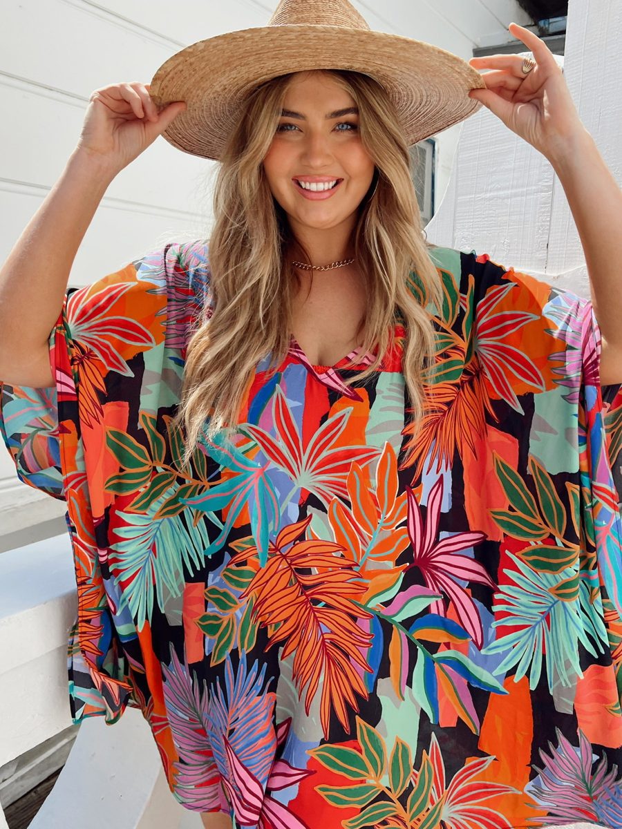 Peta Tunic ~ Tropical Paradise