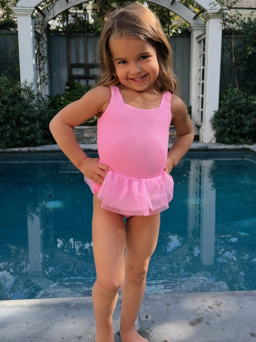 Tiny Dancer One Piece ~ Bubblegum Scrunch