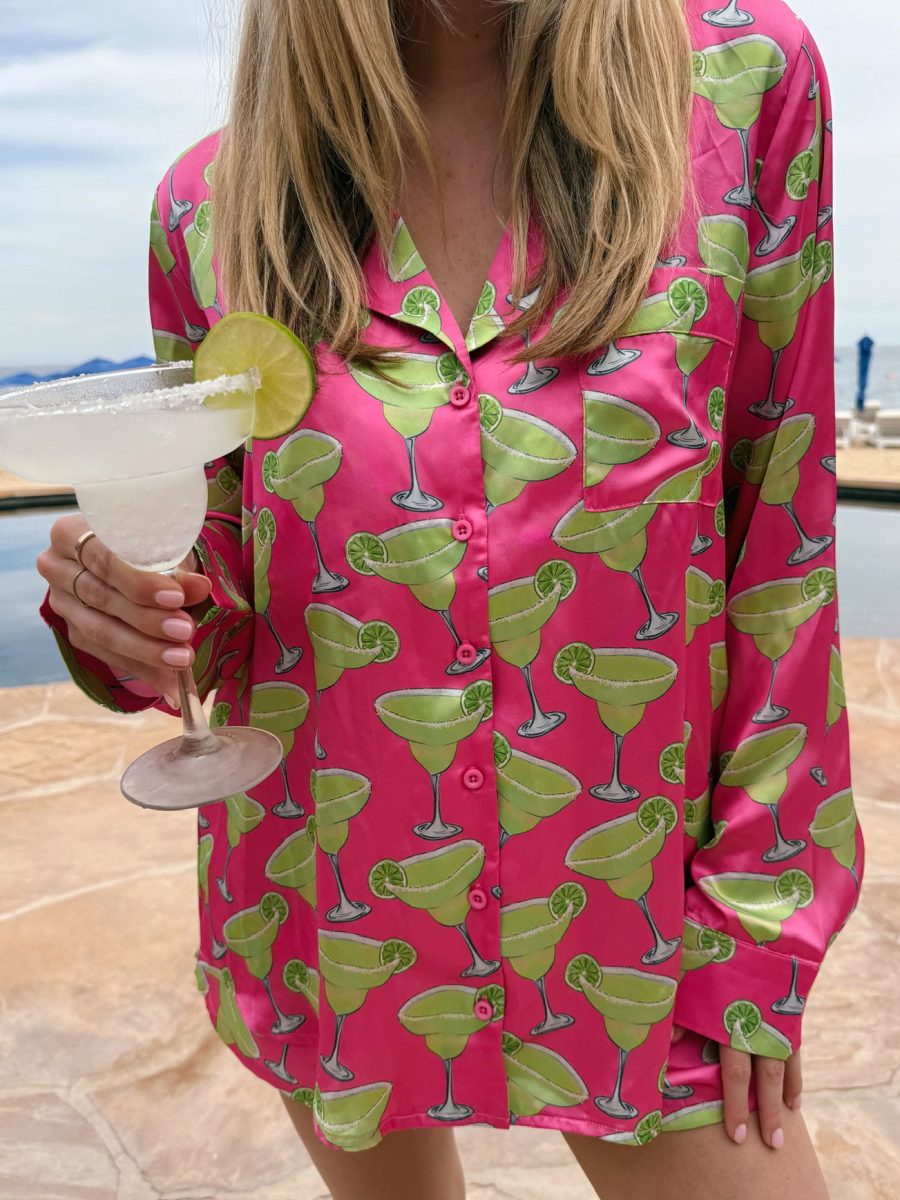 Beauty Sleep PJ Set ~ Margarita Silky