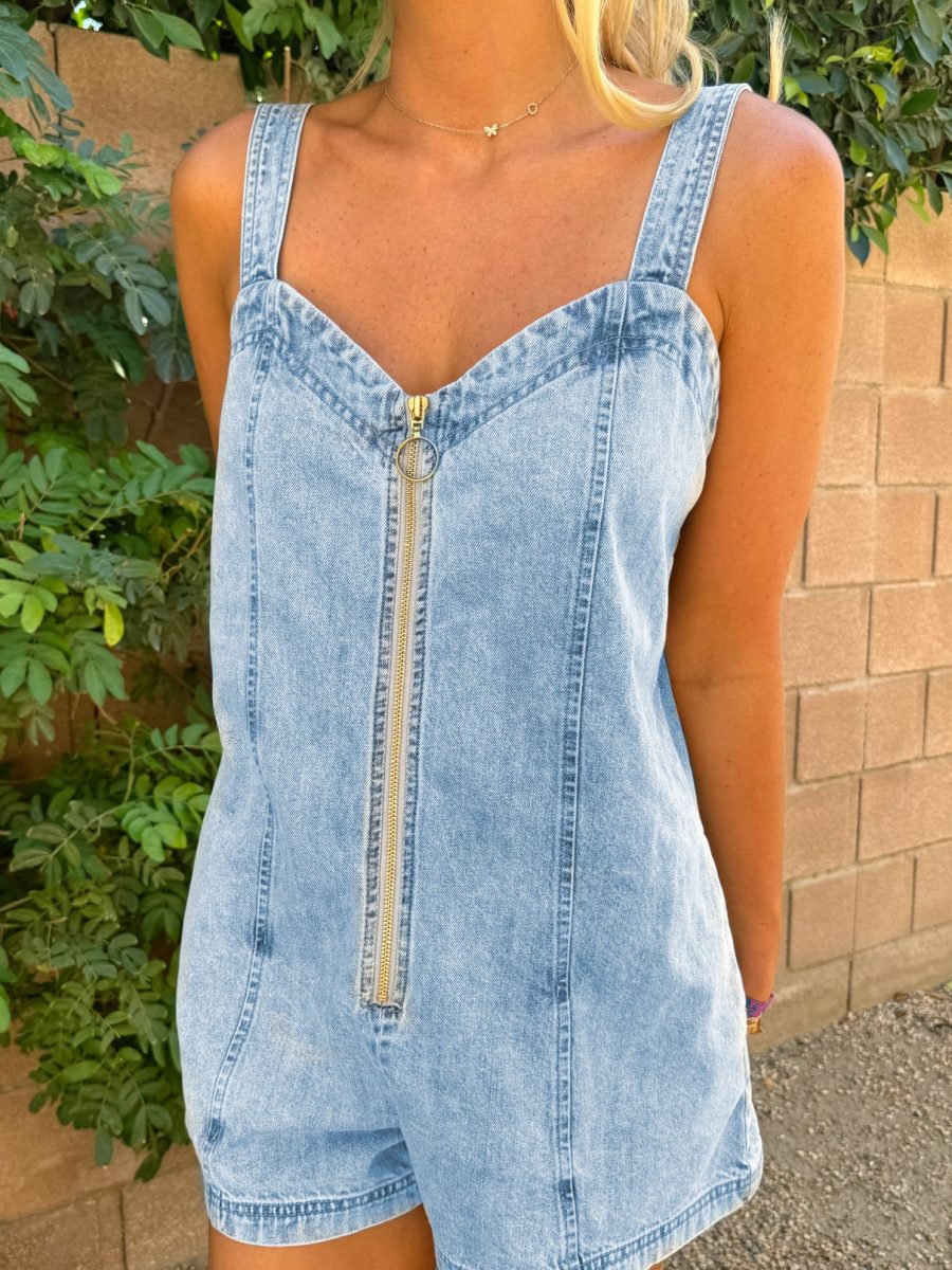 Mission Romper ~ Lakeridge