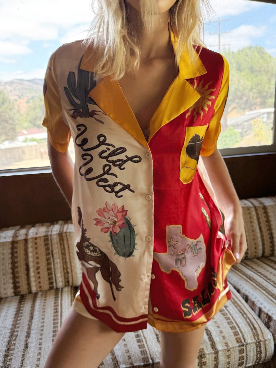 Home and Away PJ Set ~ Lone Star Silky