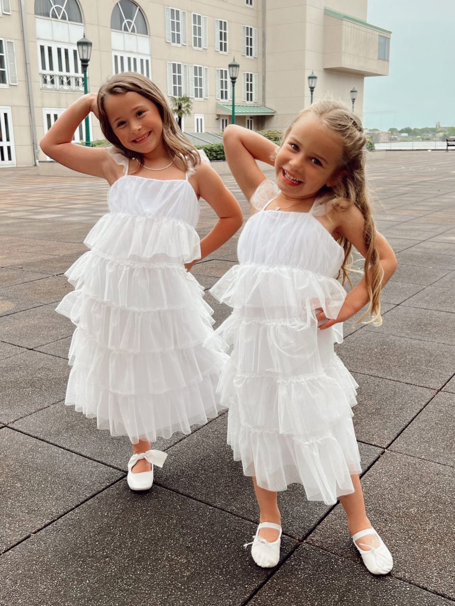 Little Fairytale Dress ~ White Tulle