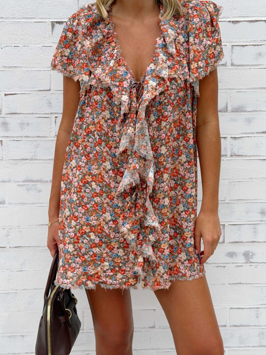 Rosalie Tunic Dress ~ Rustic Meadow