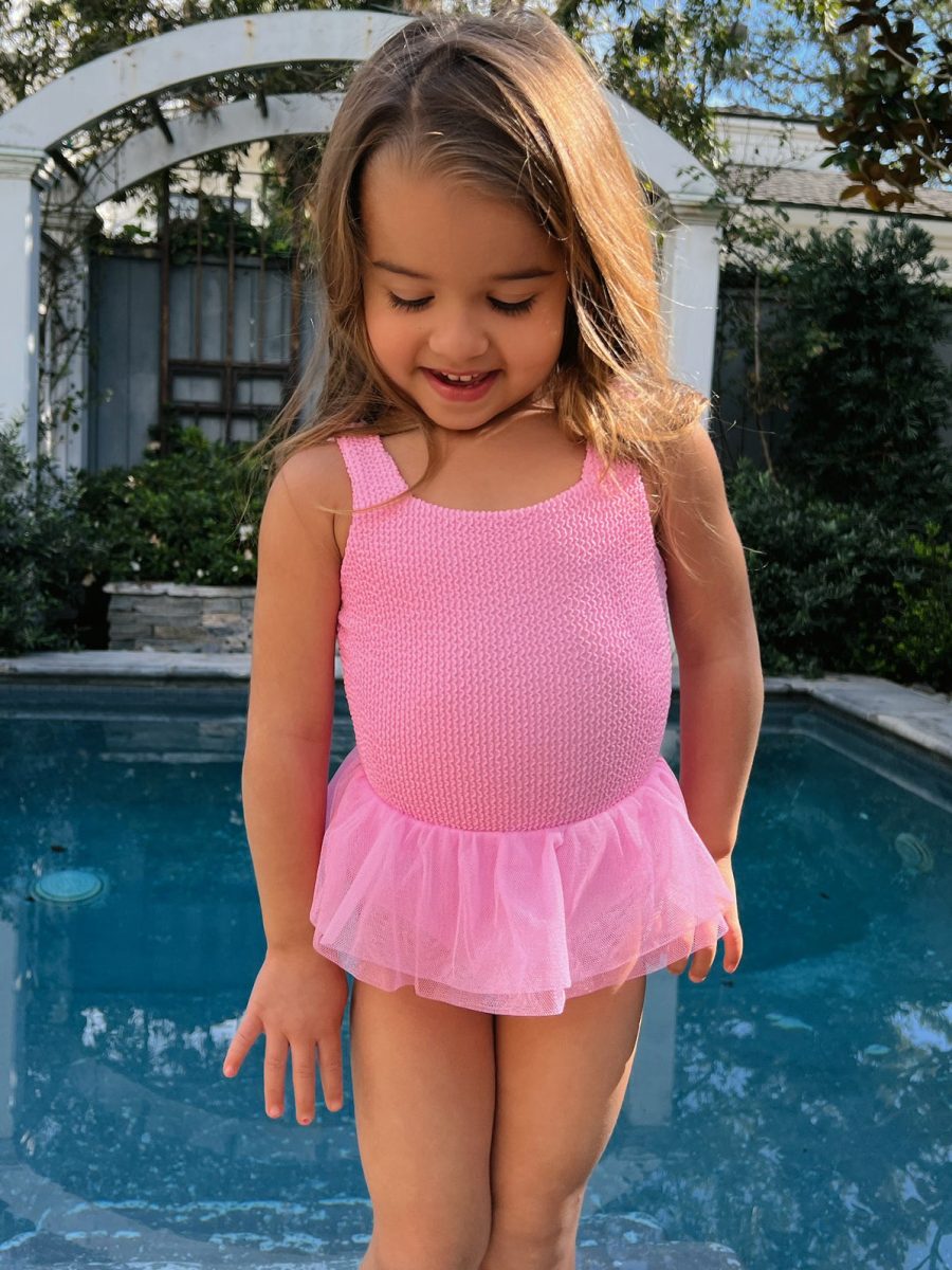 Tiny Dancer One Piece ~ Bubblegum Scrunch