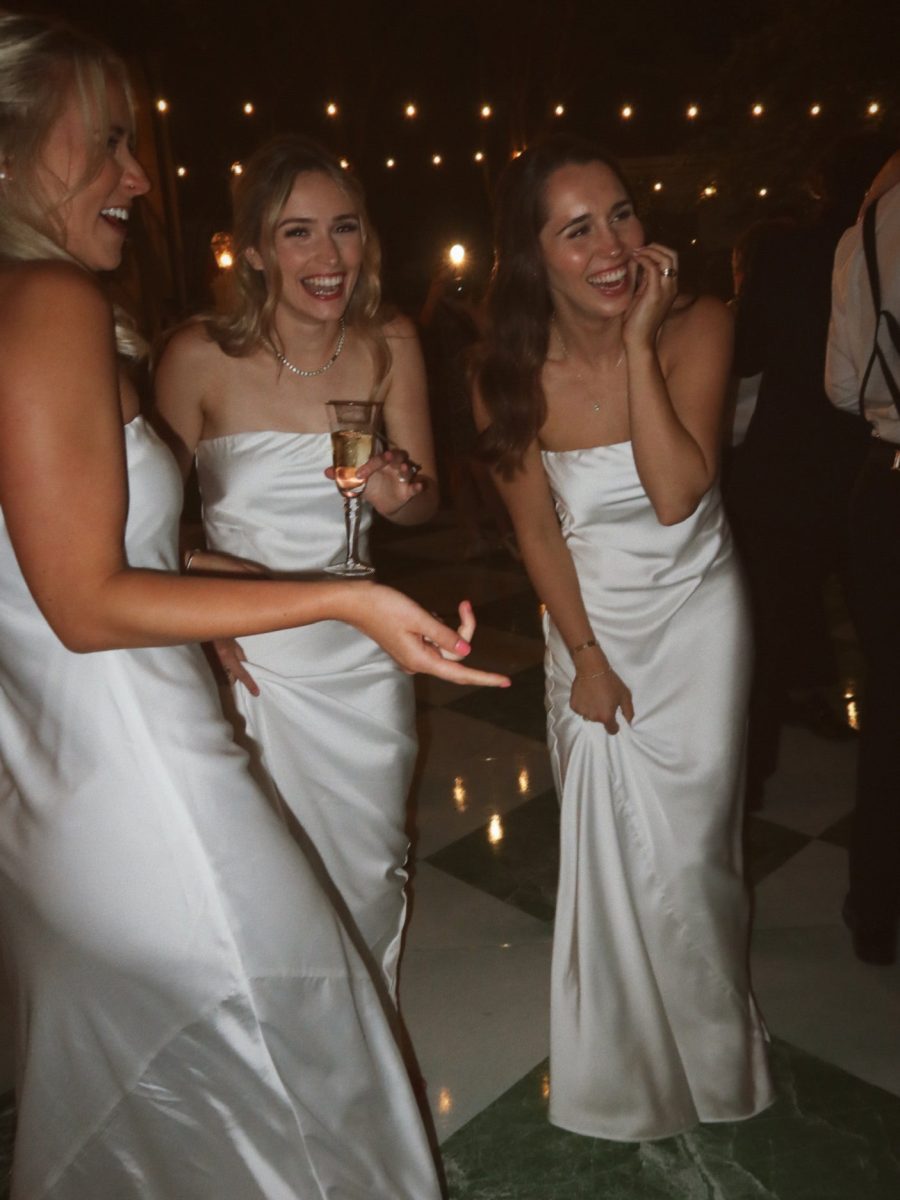 Taylor Tube Maxi Dress ~ Ivory Luxe Satin
