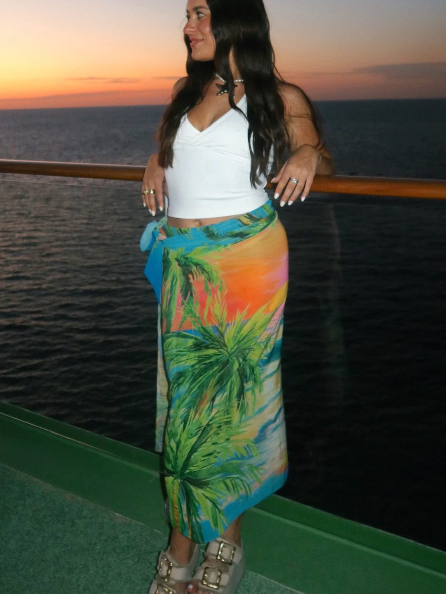 Kiran Long Sarong ~ Sunset Beach