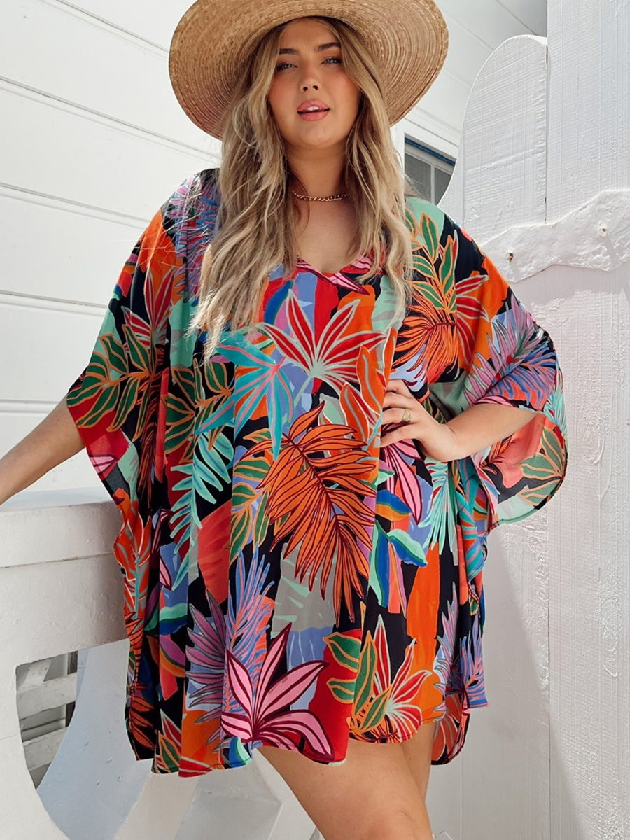 Peta Tunic ~ Tropical Paradise