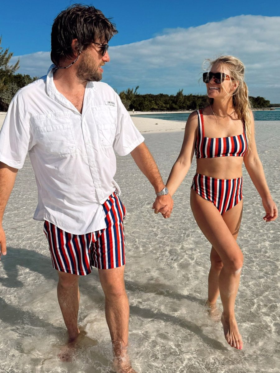 Man Mu Trunks ~ Americana Stripe
