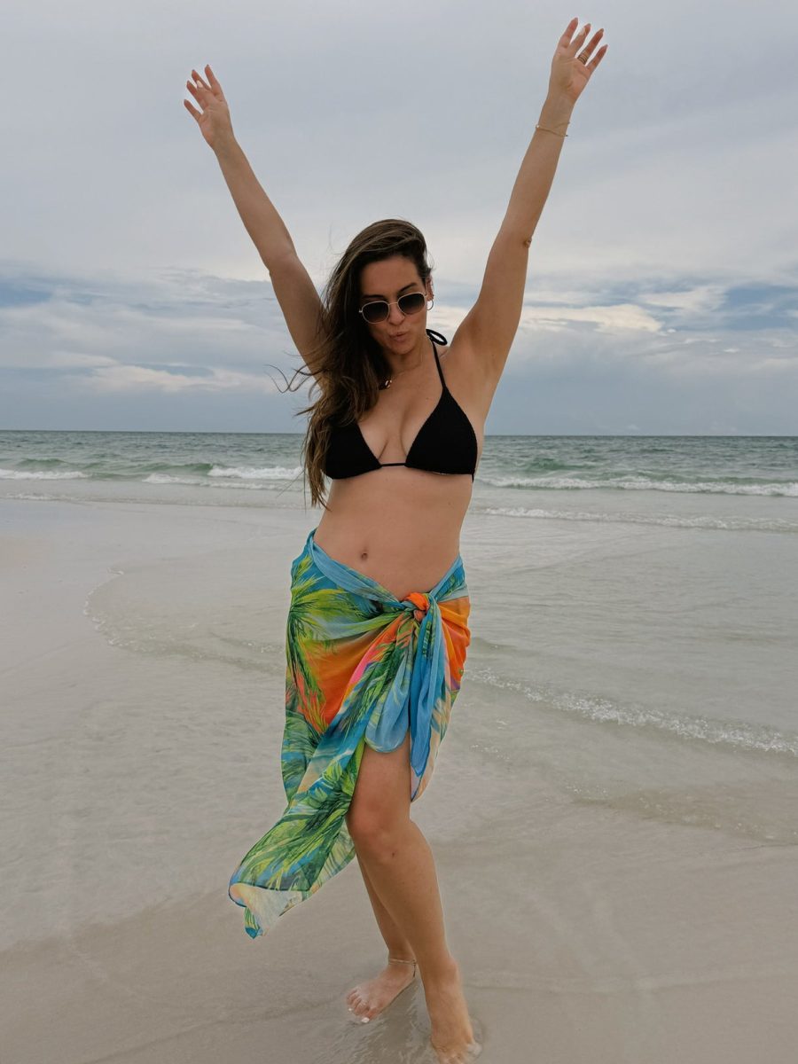 Kiran Long Sarong ~ Sunset Beach