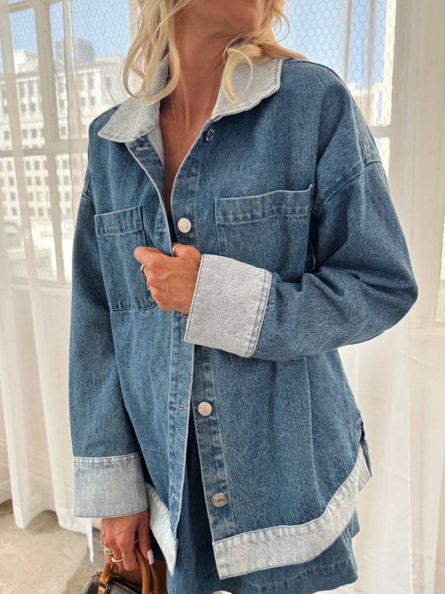 Caldwell Jacket ~ Shadow Blue Contrast