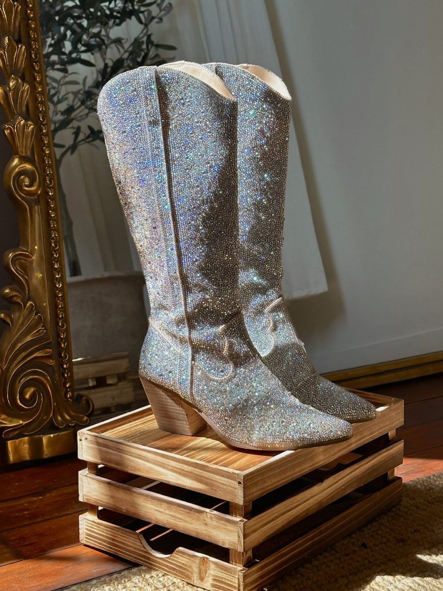 Matisse Nashville Western Boot ~ Rhinestone