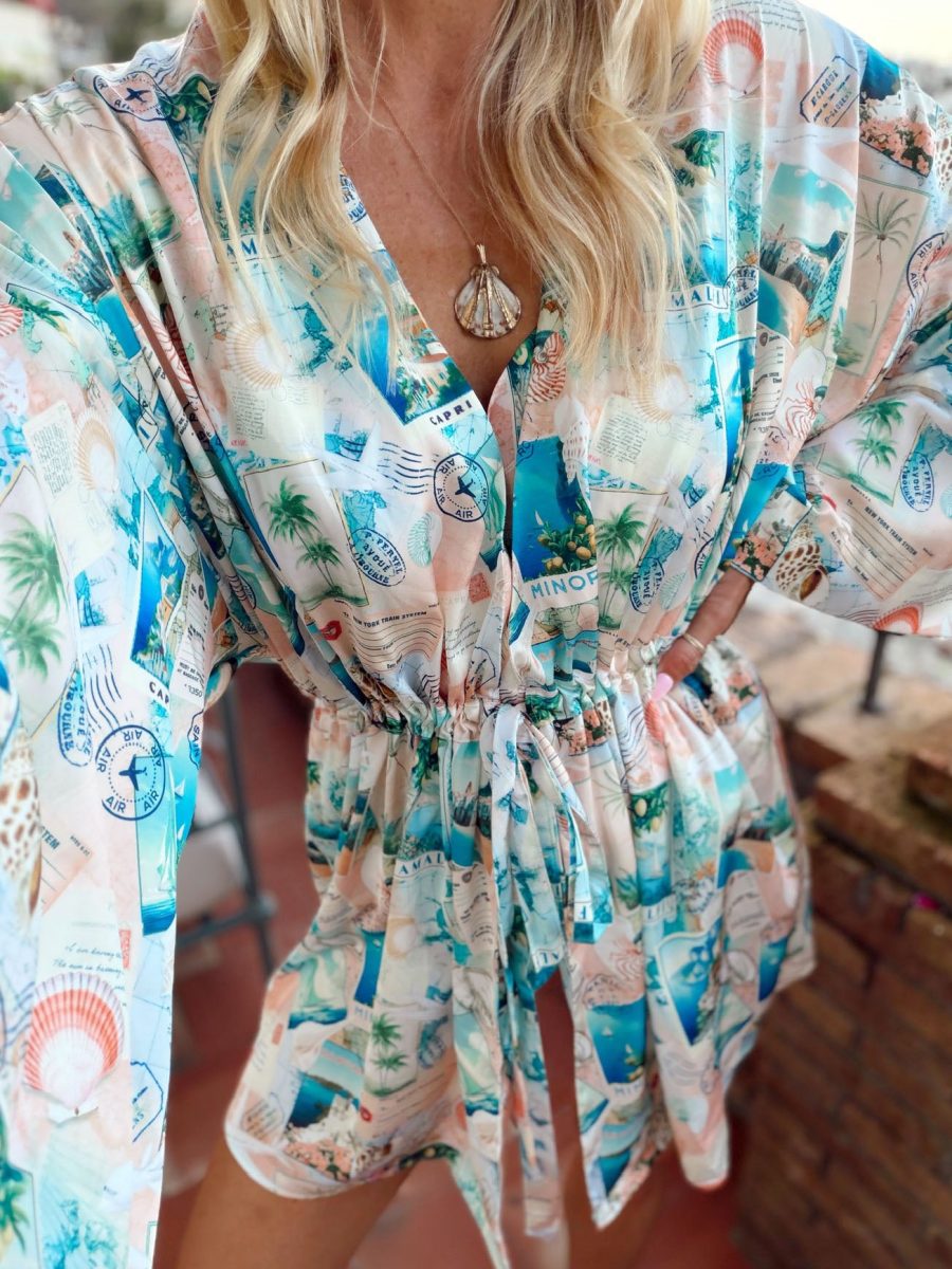 All Set Robe ~ Golden Getaway Silky