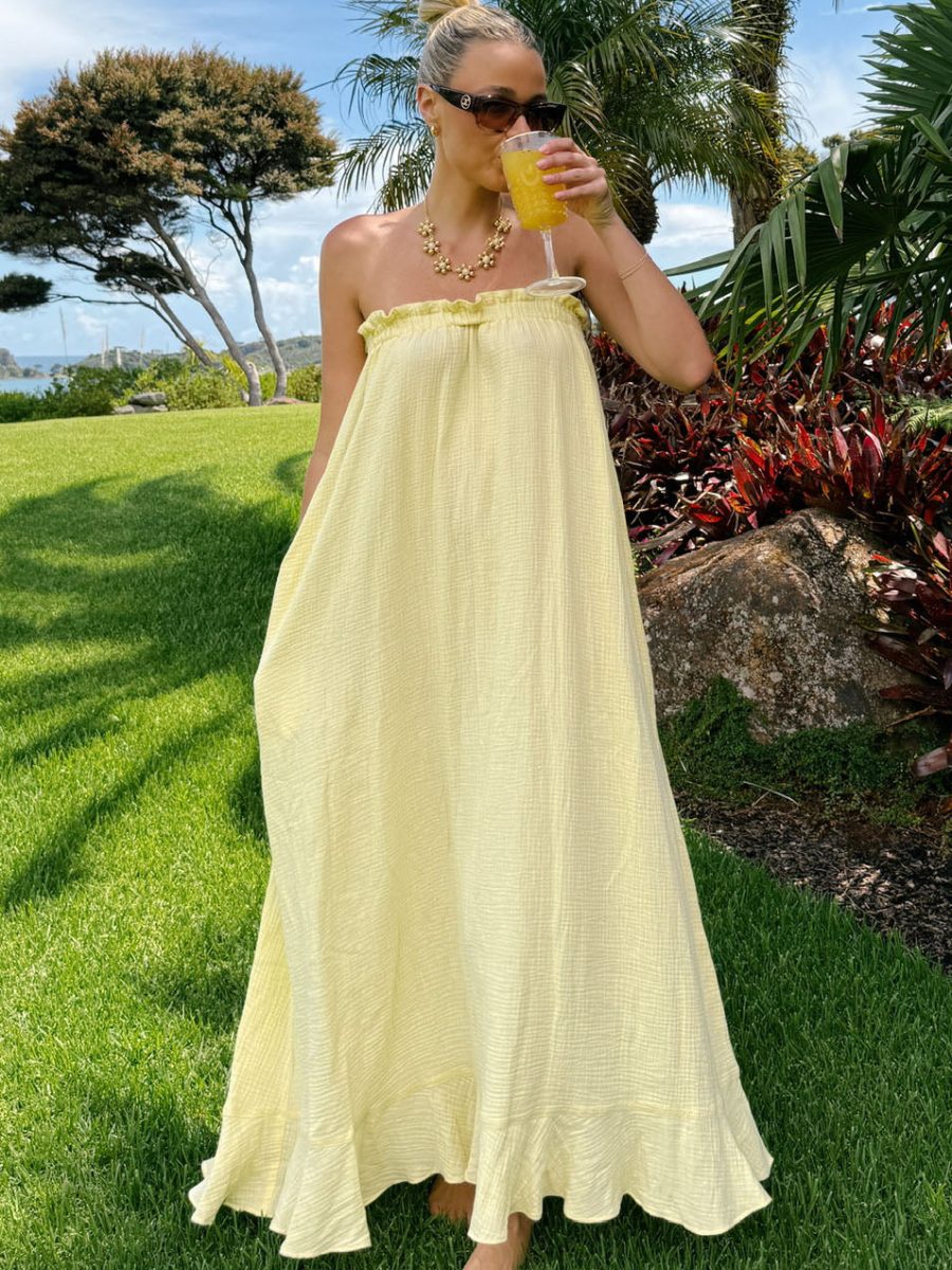Yellow Gauze