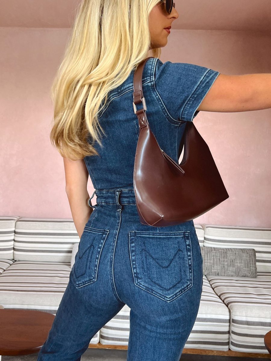Everhart Jumpsuit ~ Lunar Blue