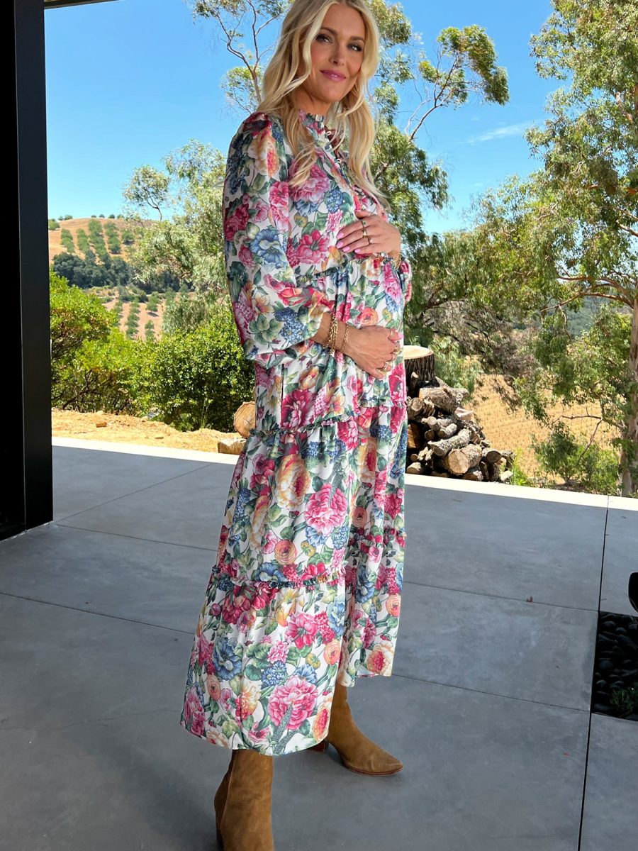 Loretta Maxi Dress ~ Dusty Meadows