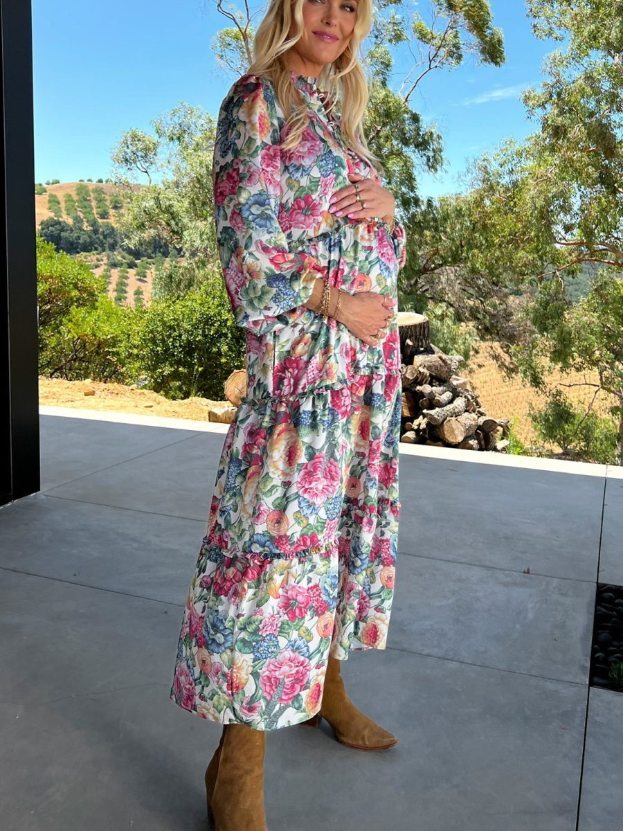 Loretta Maxi Dress ~ Dusty Meadows