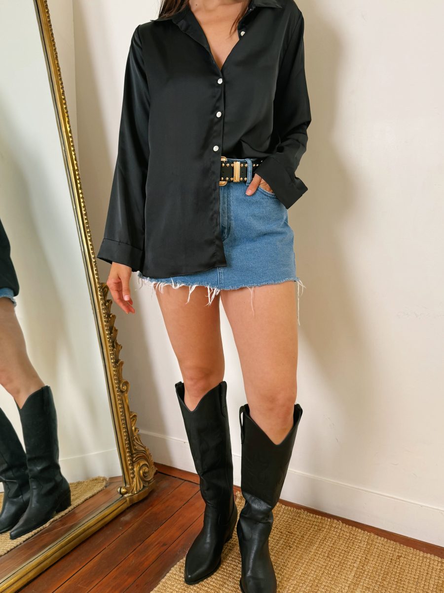 Billini Urson Wide Calf Boot ~ Black
