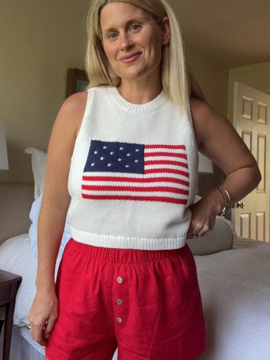 Milo Tank ~ Flag Knit