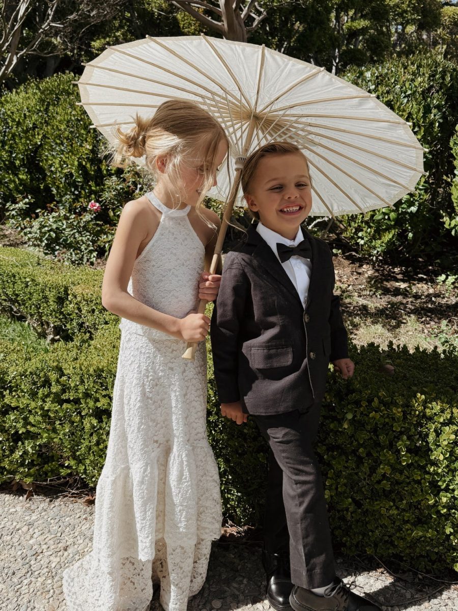 Sweet Pea Dress ~ Ivory Lace