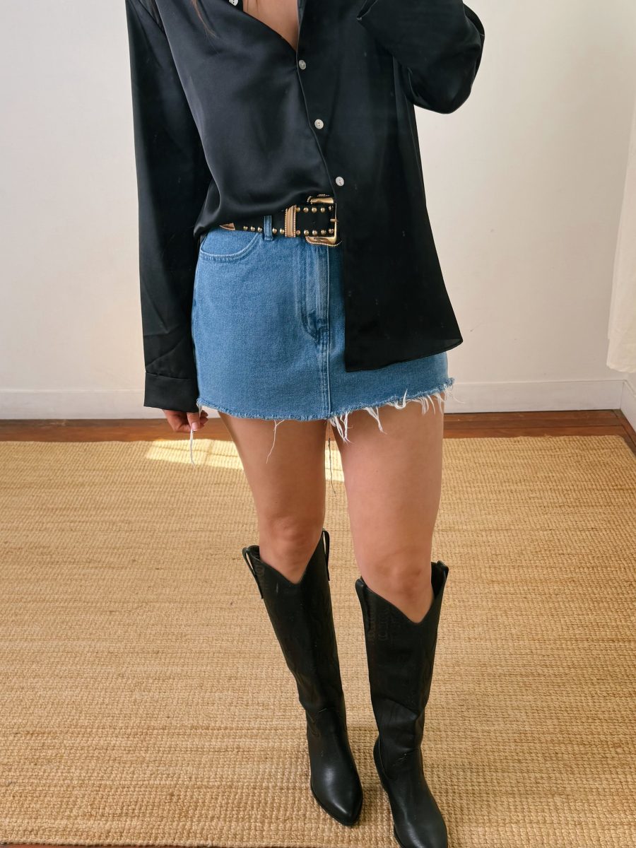 Billini Urson Wide Calf Boot ~ Black