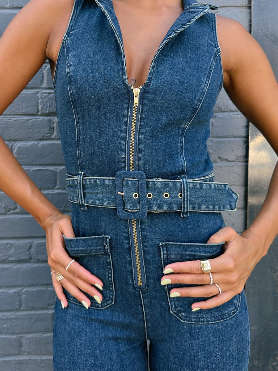Jacksonville Jumpsuit ~ Thunder