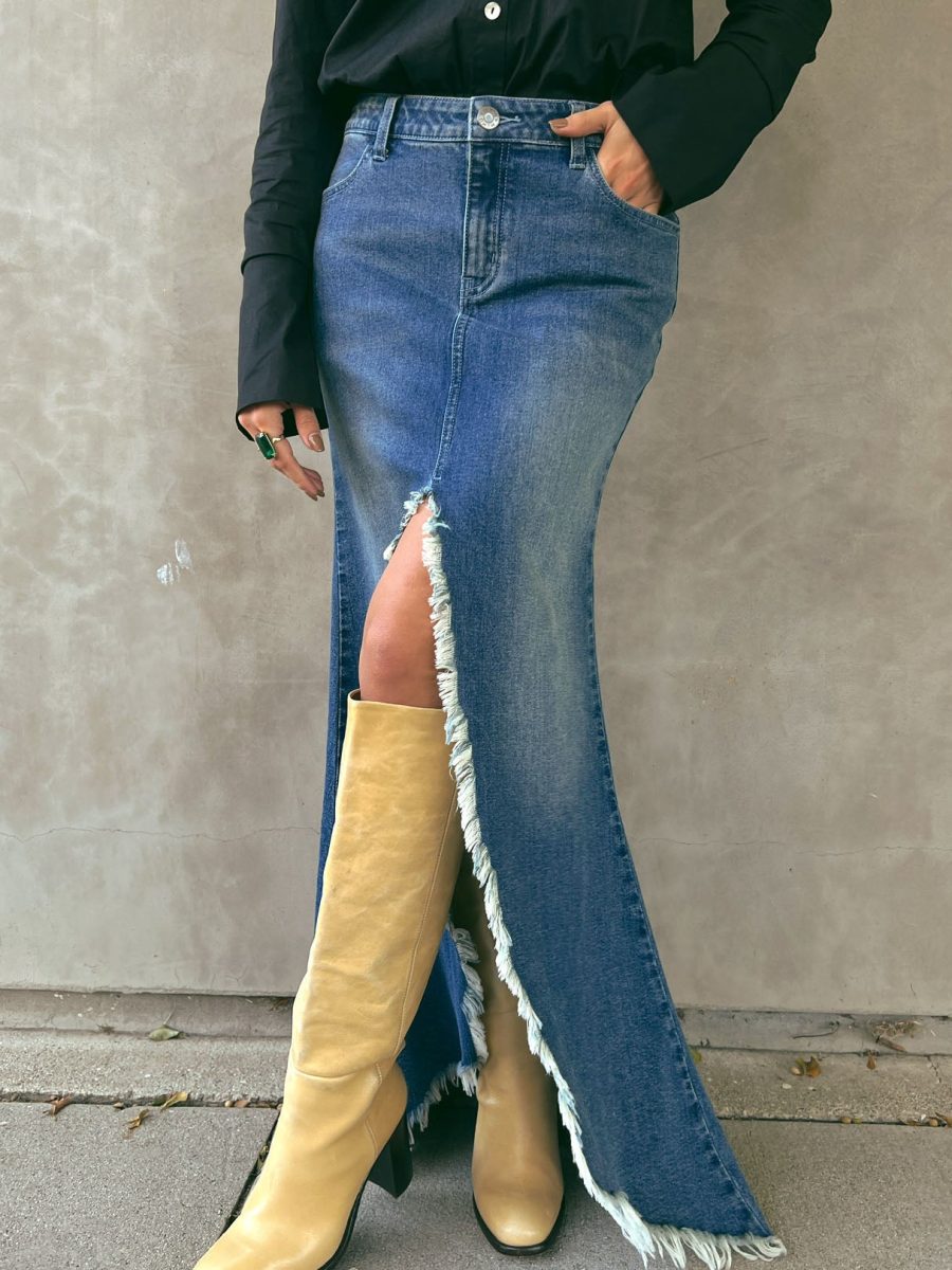 Reba Maxi Skirt ~ Open Seas