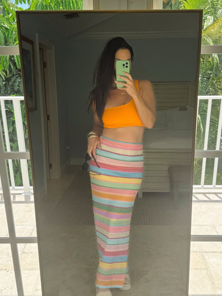 Saturday Skirt ~ Multi Crochet