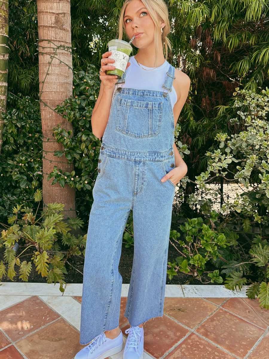 Marfa Overalls ~ Vintage Blue