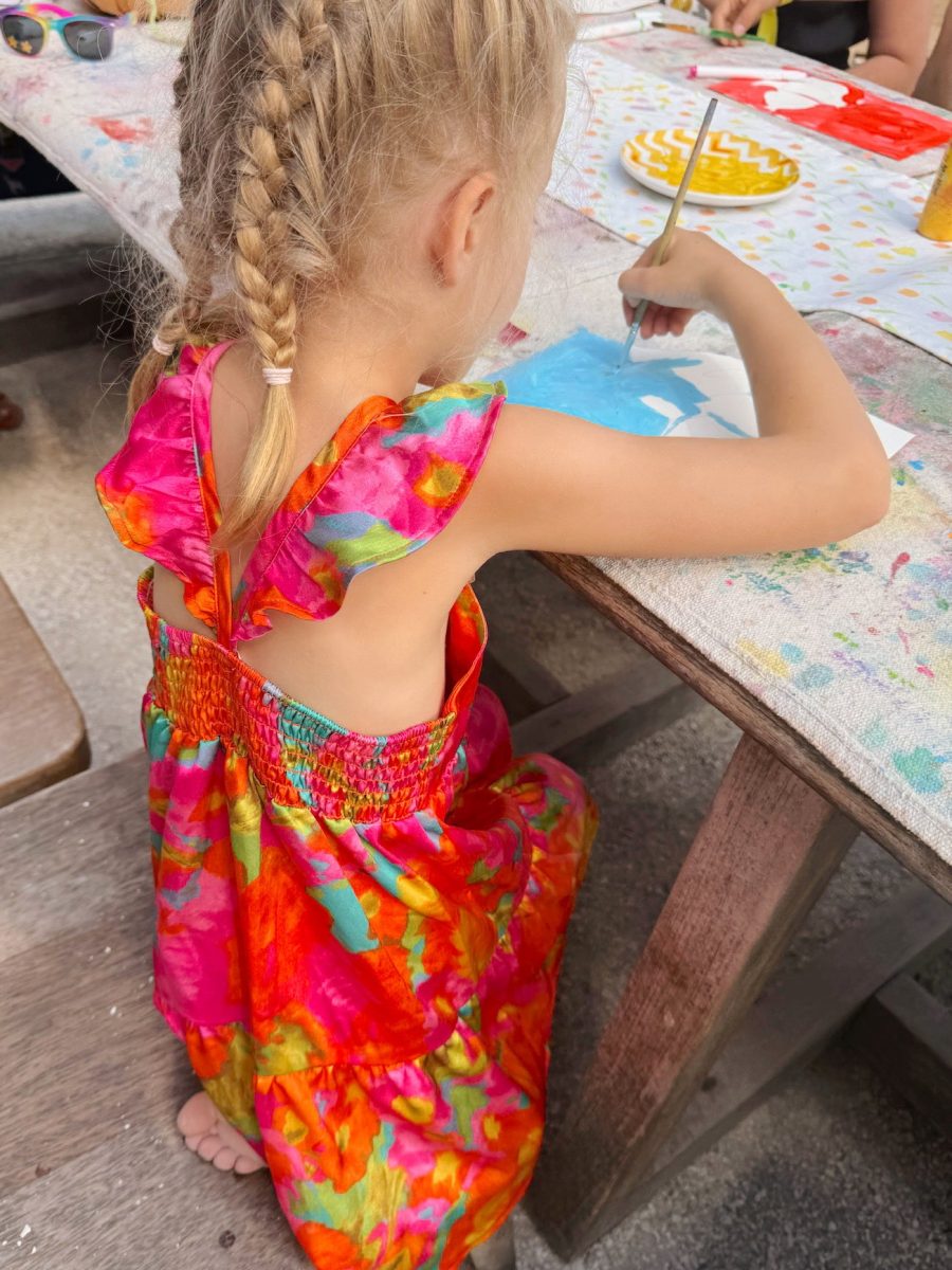 Dodd Ruffle Dress ~ Miss Malibu