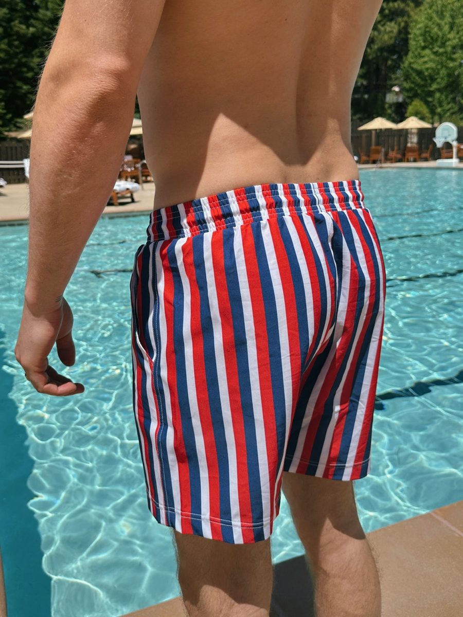 Man Mu Trunks ~ Americana Stripe