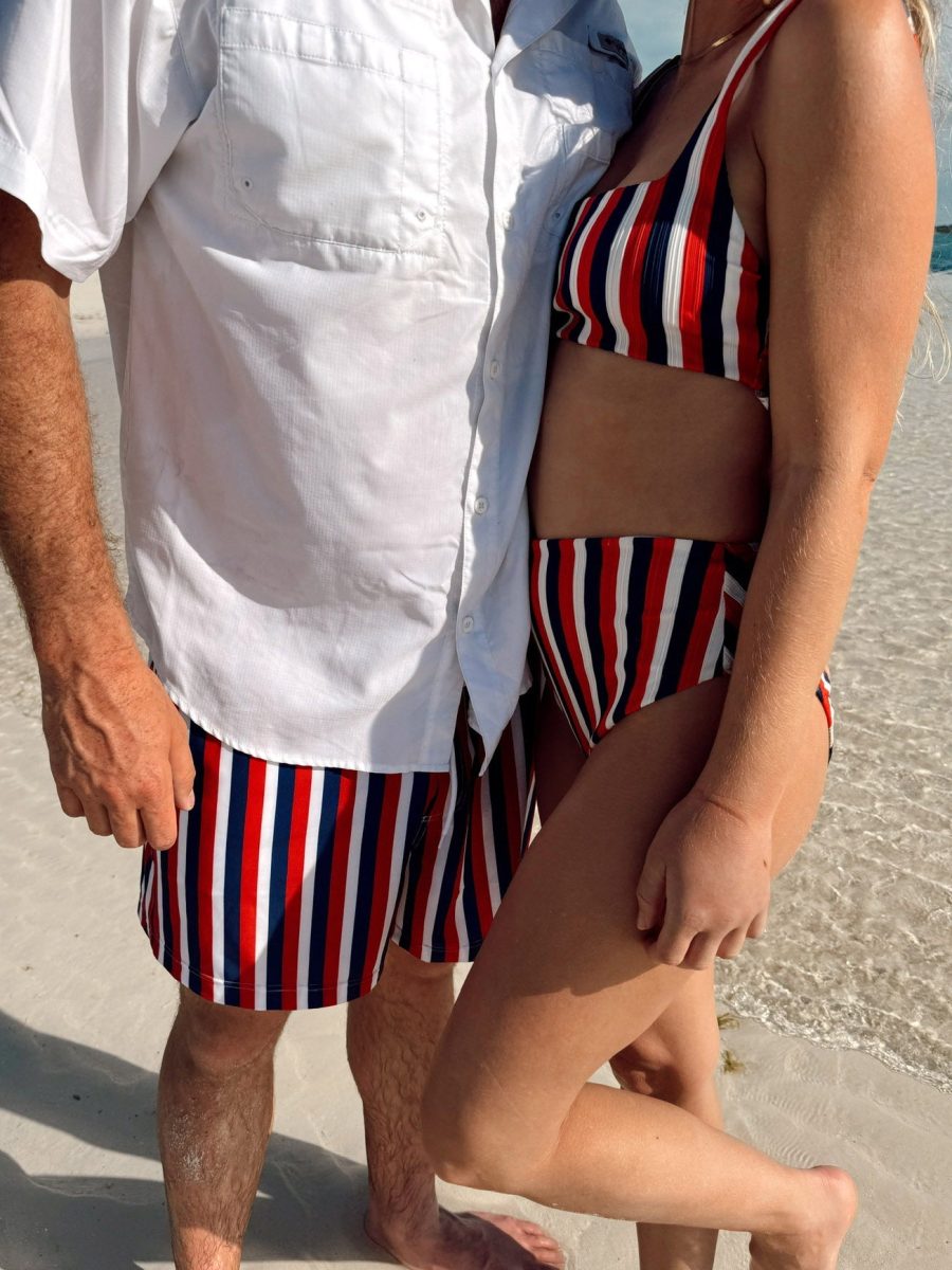 Man Mu Trunks ~ Americana Stripe