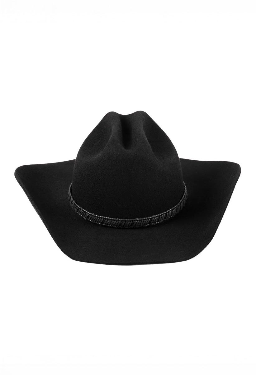 Lack of Color The Ridge Cowboy Hat ~ Black